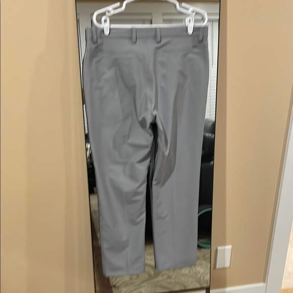Greg Norman Collection Gray Men's Pants - Picture 3 of 4